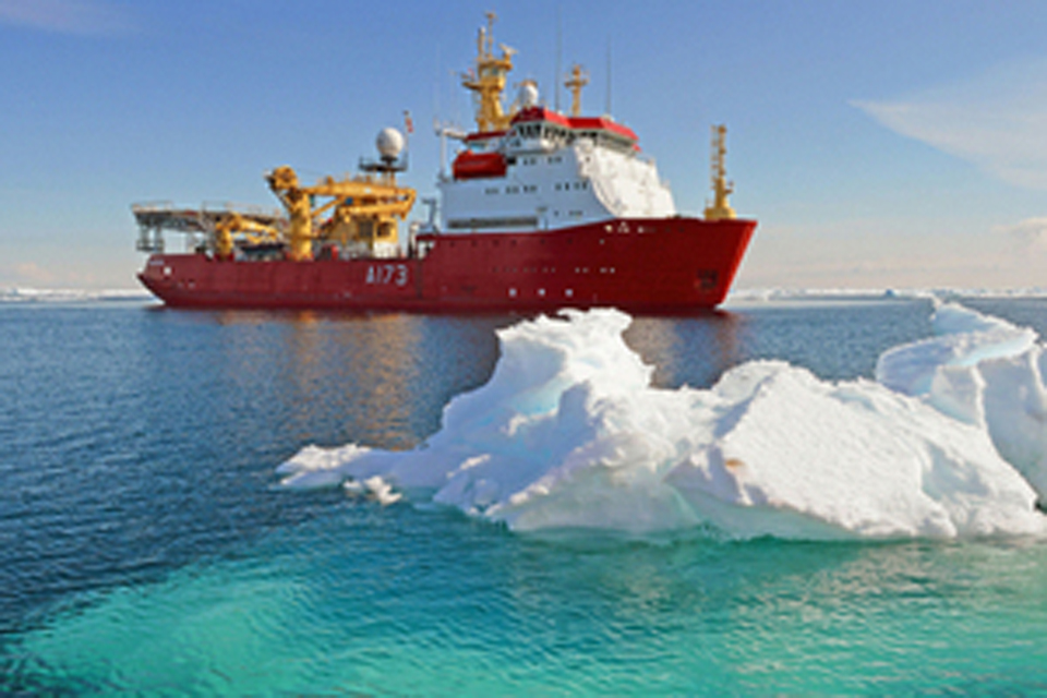 Read the ‘The UK's leading role in protecting the Antarctic’ article