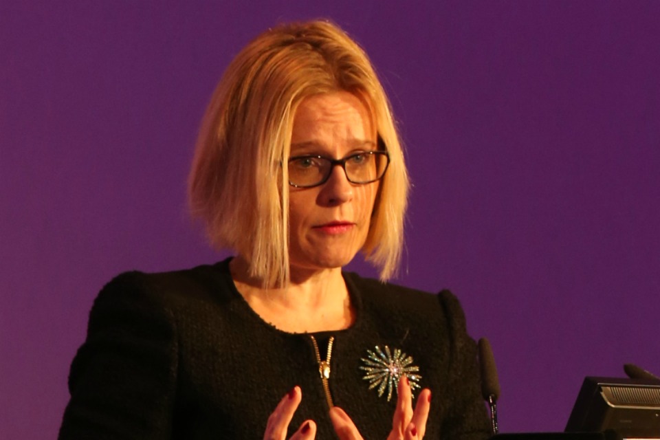 Natalie Ceeney, the Chief Executive of HM Courts and Tribunals Service, speaking at the Criminal Justice Management conference, September 2015
