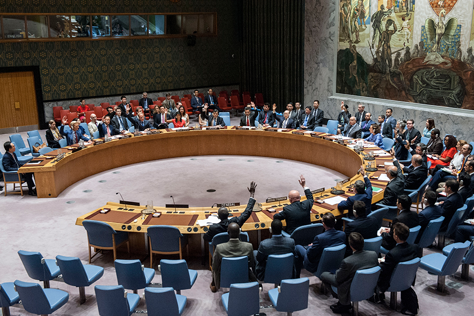 UN Security Council unanimously adopts new sanctions on North Korea