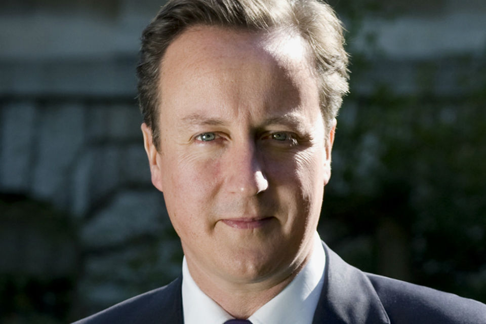 The Right Honourable David Cameron 
