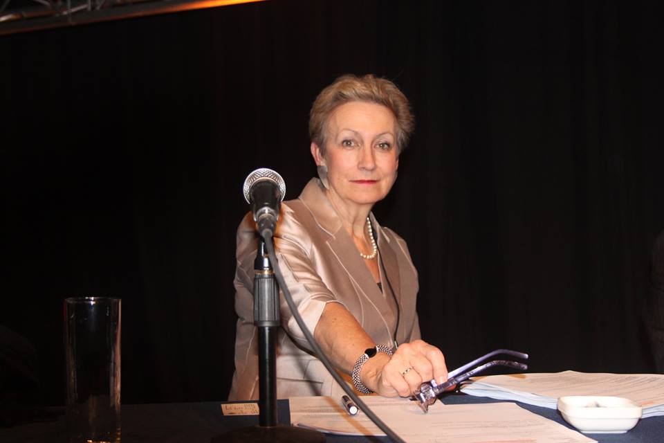 High Commissioner Judith Macgregor
