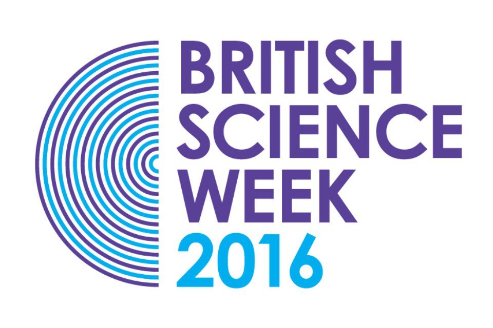 British Science Week 2016 logo