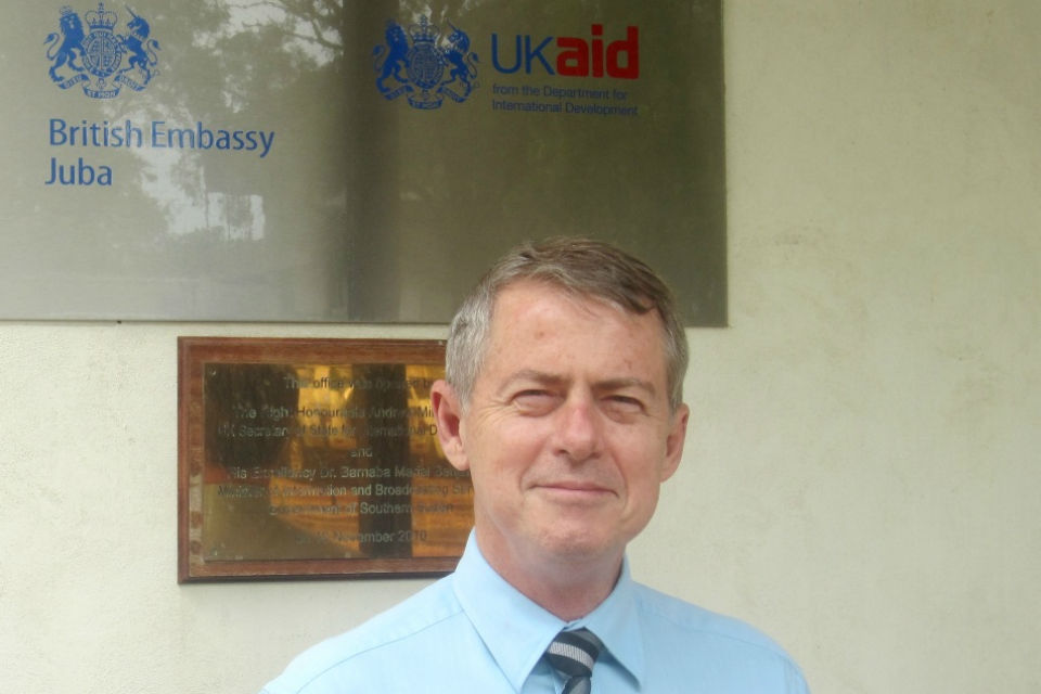 British Ambassador to South Sudan