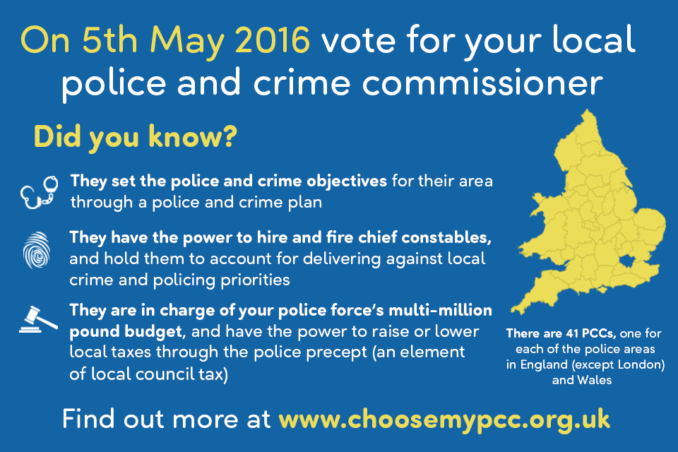 Vote for your local PCC