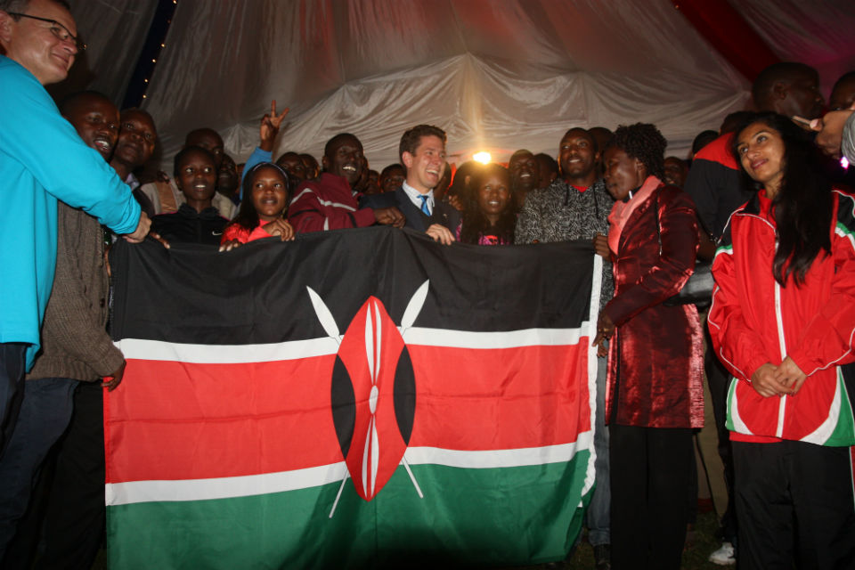 Team Kenya, Glasgow 2014 Commonwealth games