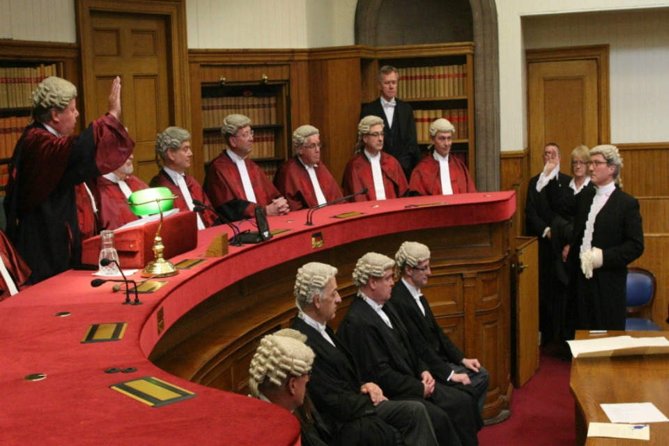 AG Swearing in cereomony