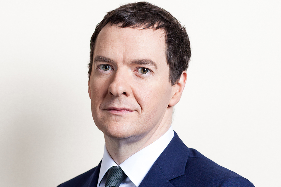 Chancellor, George Osborne