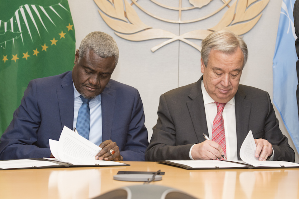 AU and UN partnership 