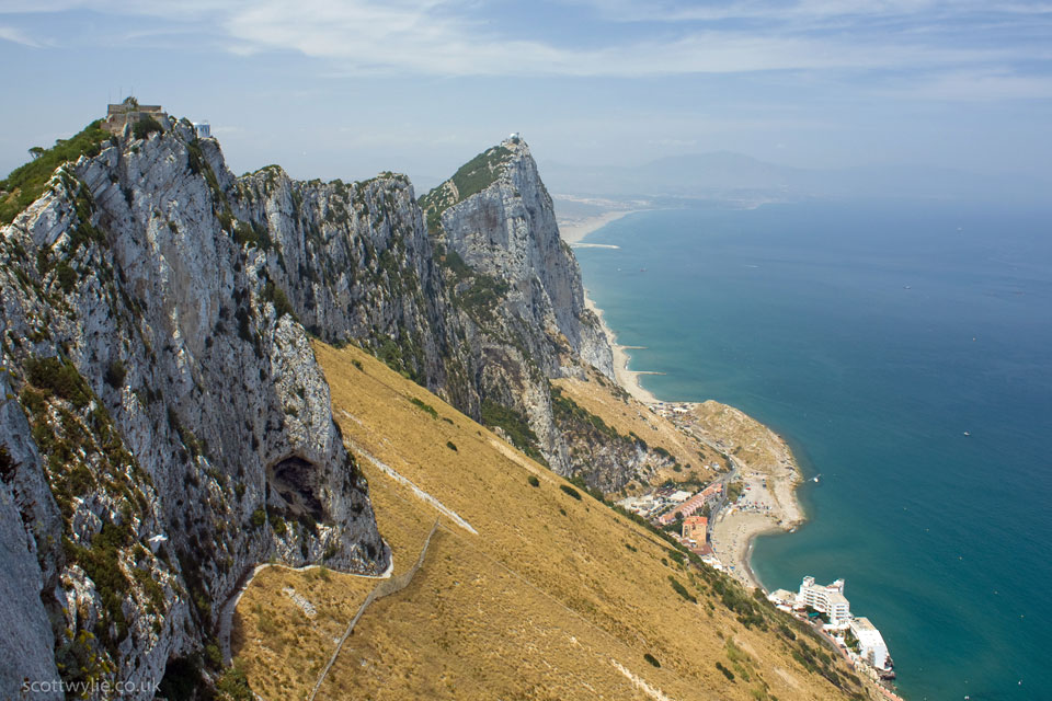 Photo of Gibraltar by Scott Wylie (flickr)