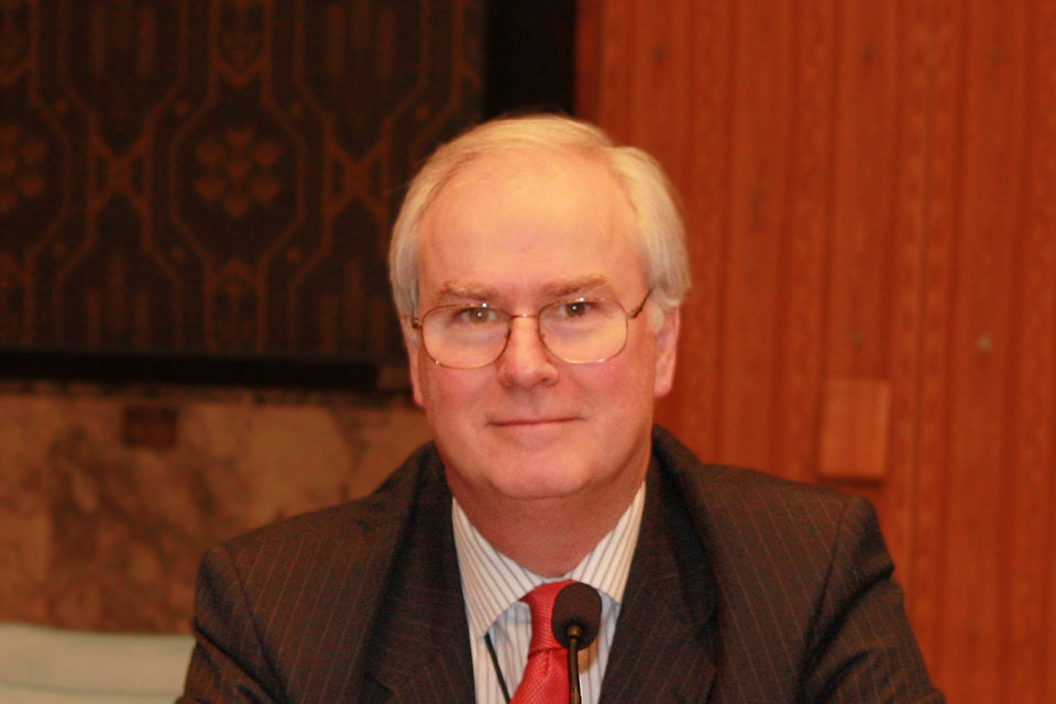 Ambassador Mark Lyall Grant