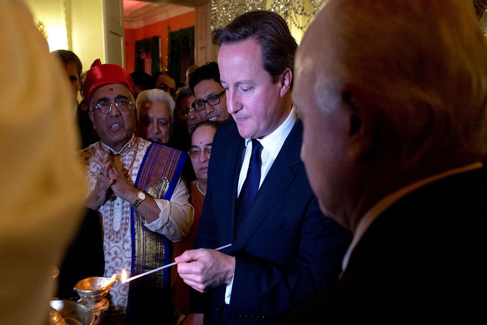 PM at Diwali reception