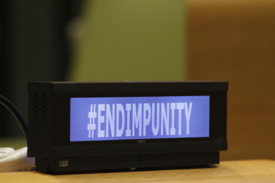 #EndImpunity