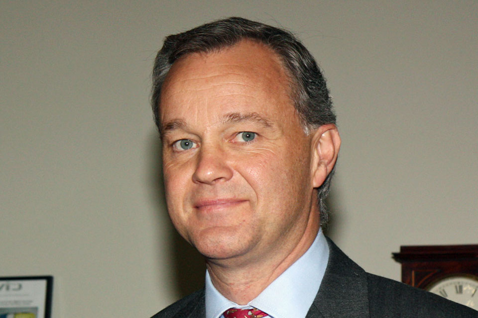 FCO Minister for Africa, Mark Simmonds