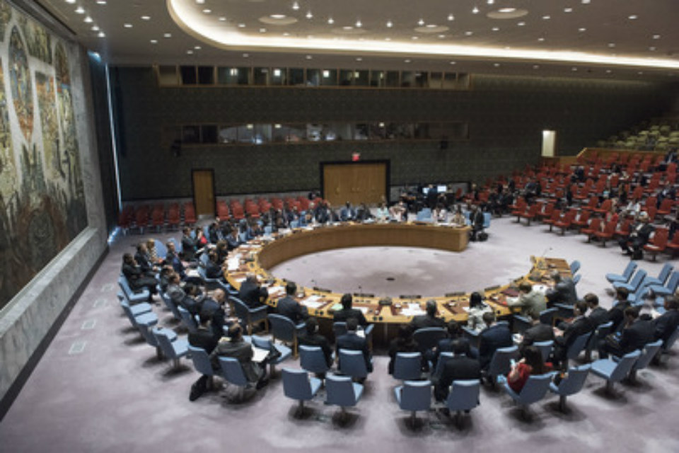 UN Security Council briefing on aviation