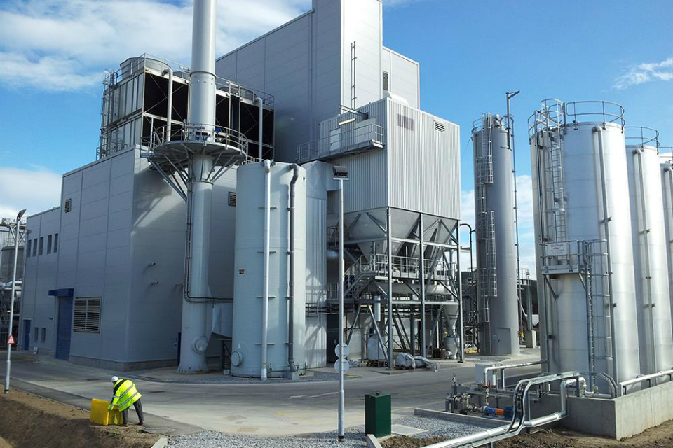 Rothes Distillers (CoRDe) state of the art biomass/feeds CHP plant