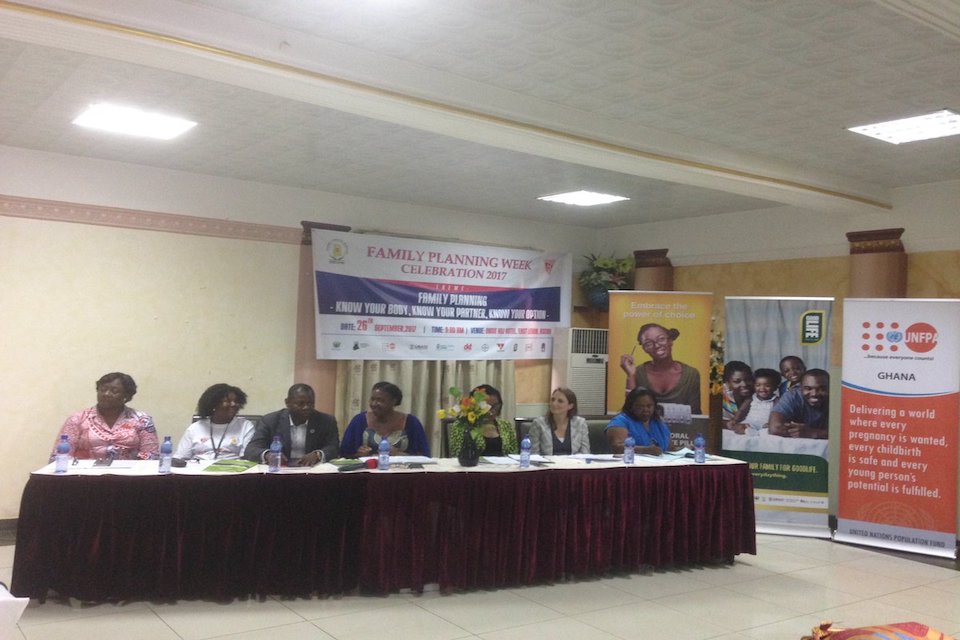 Launch of family planning week