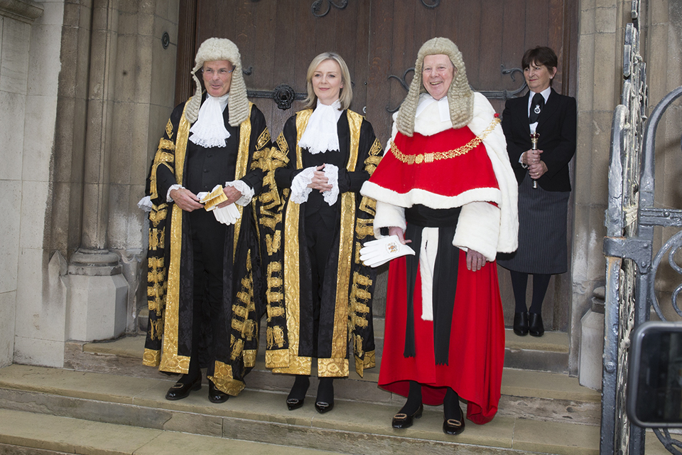 Master of the Rolls, Rt Hon Elizabeth Truss and Lord Chief Justice