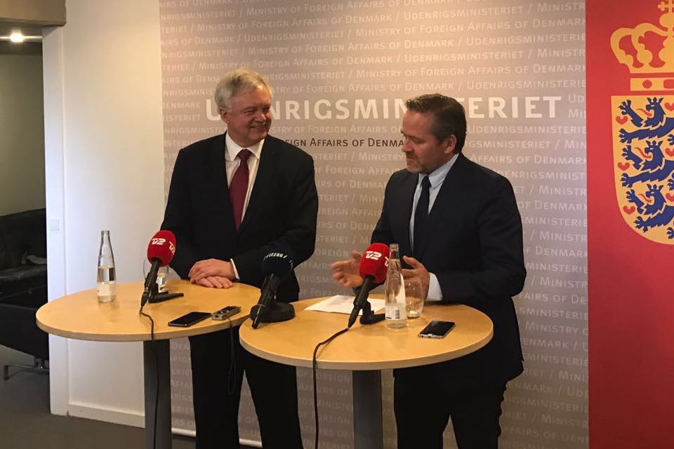 A new chapter in UK-Denmark relations'’ within ‘Department for Exiting the European Union