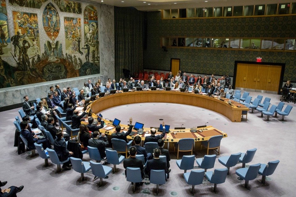 UN Security Council Meeting on DPRK 