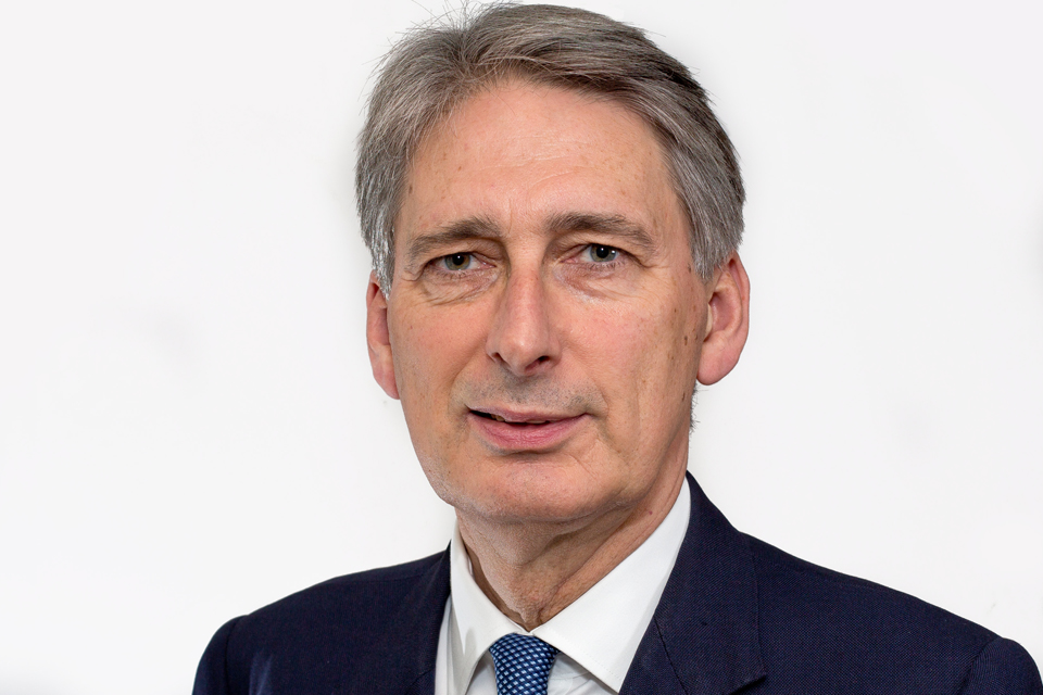Speech by Philip Hammond, Secretary of State for Defence.
