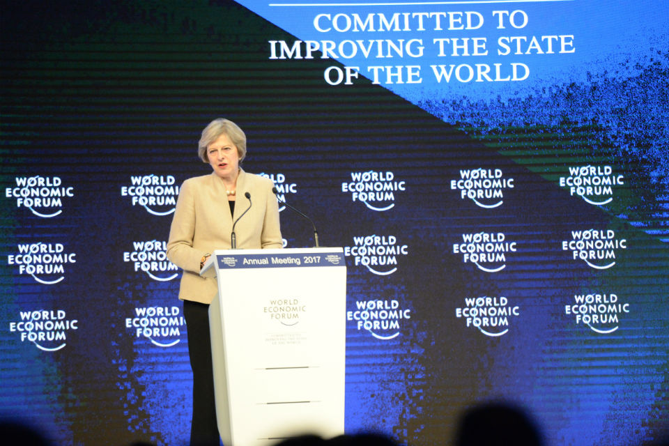 Davos 2017: Prime Minister's speech to the World Economic Forum