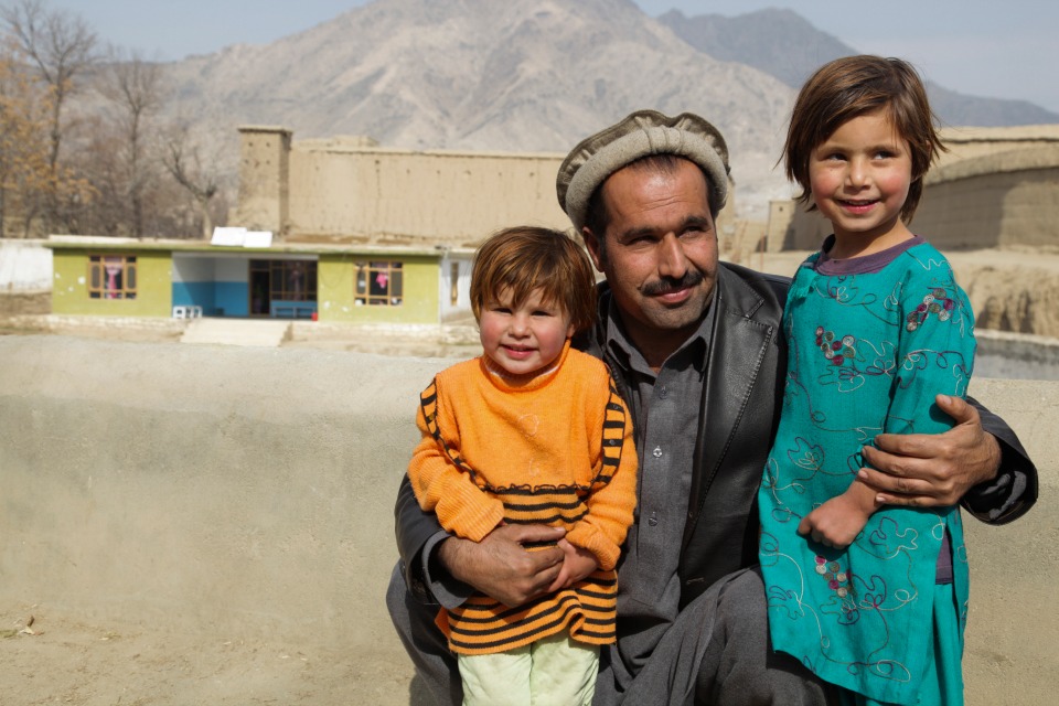 afghan family