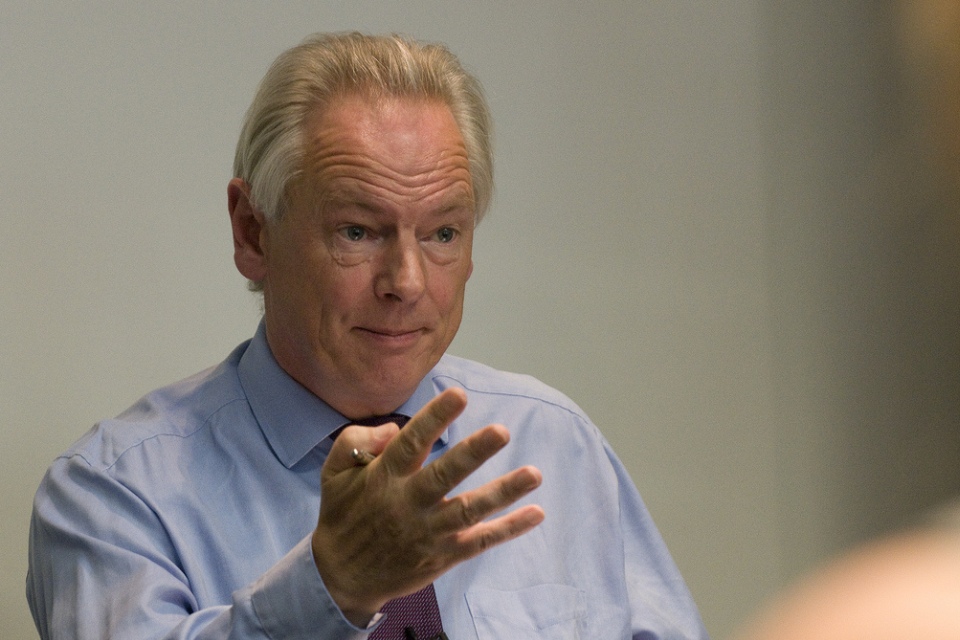 UK's Minister for the cabinet office, Francis Maude