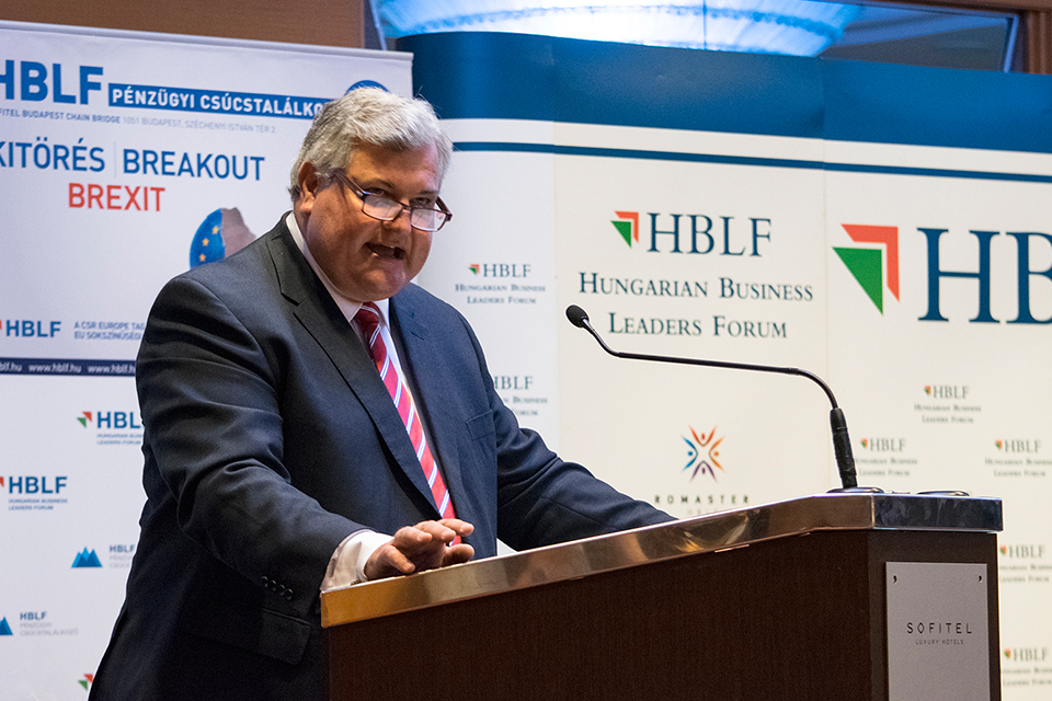 Lord Price's speech to the Hungarian Business Leaders' Forum