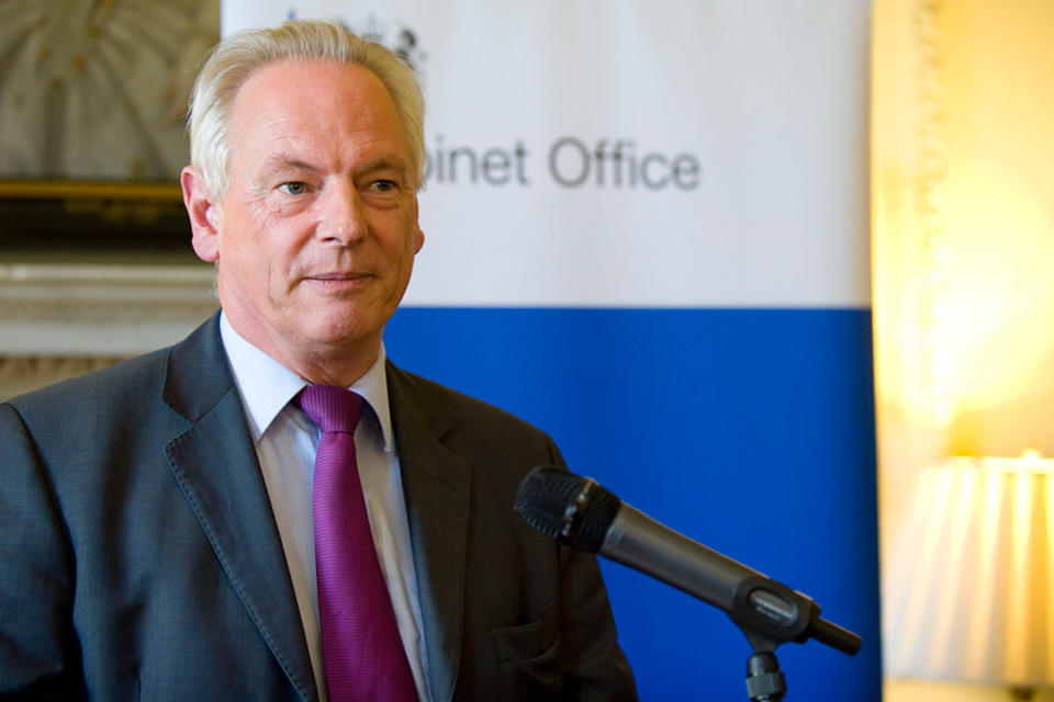 Cabinet Officer Minister Francis Maude