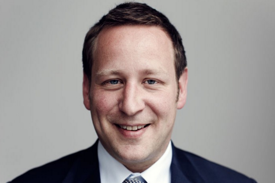 Minister for Culture Ed Vaizey