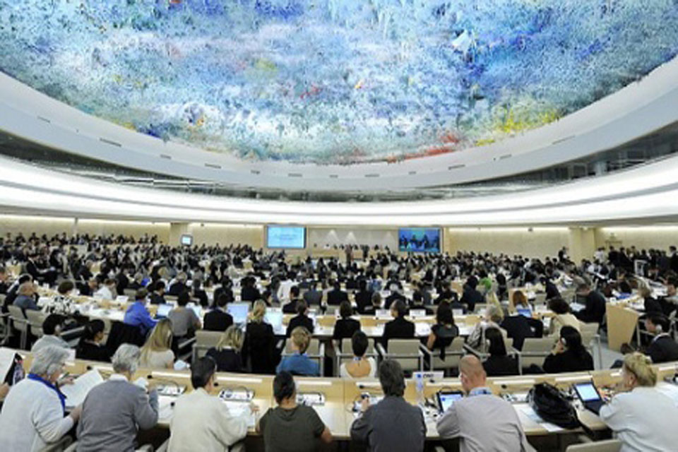 Read the ‘Hugo Swire's address to the Human Rights Council in Geneva’ article