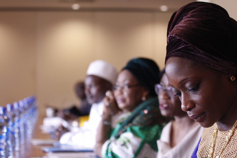 Women legislators in Nigeria