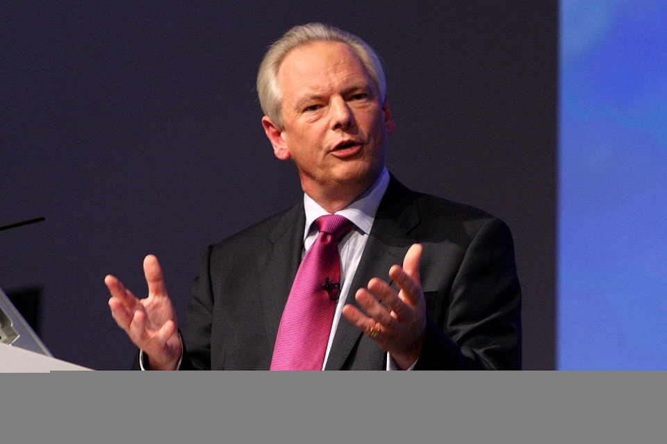 Minister Francis Maude 