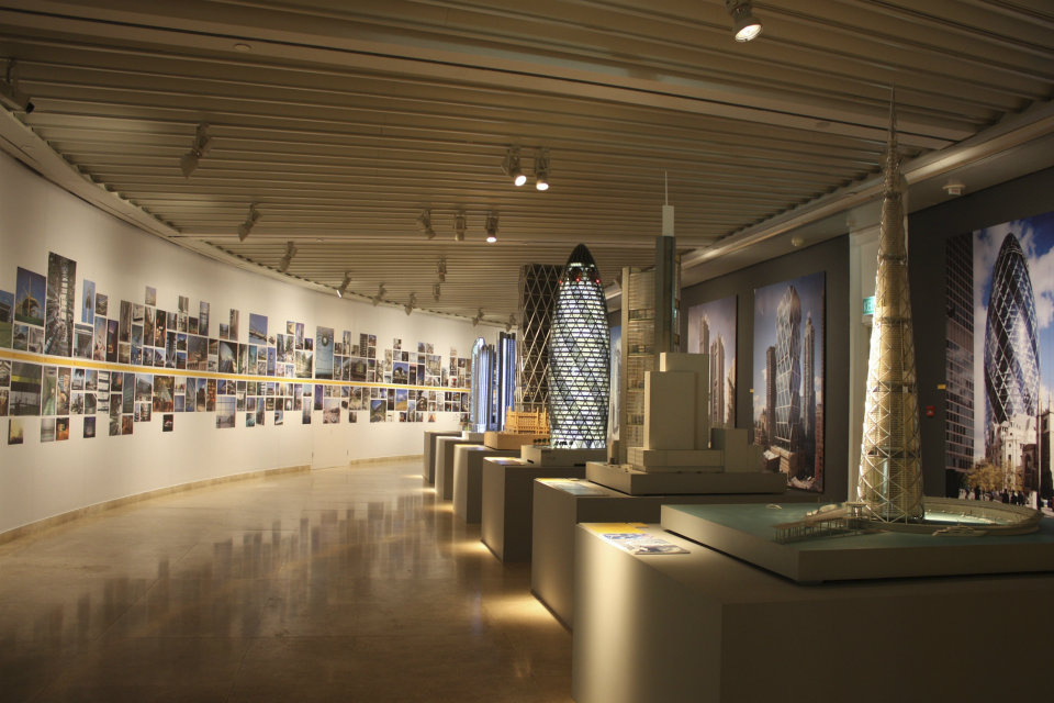 Foster + Partners exhibition opens in Kuala Lumpur. Photo (c) Foster + Partners