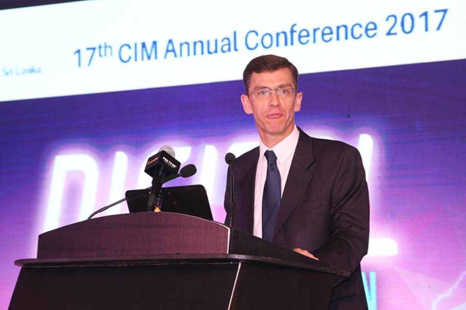 Speech by High Commissioner at the CIM Annual Conference 2017