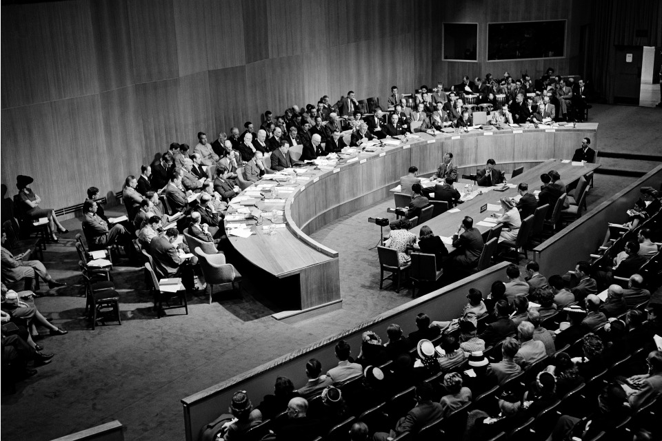 UNSC in 1946