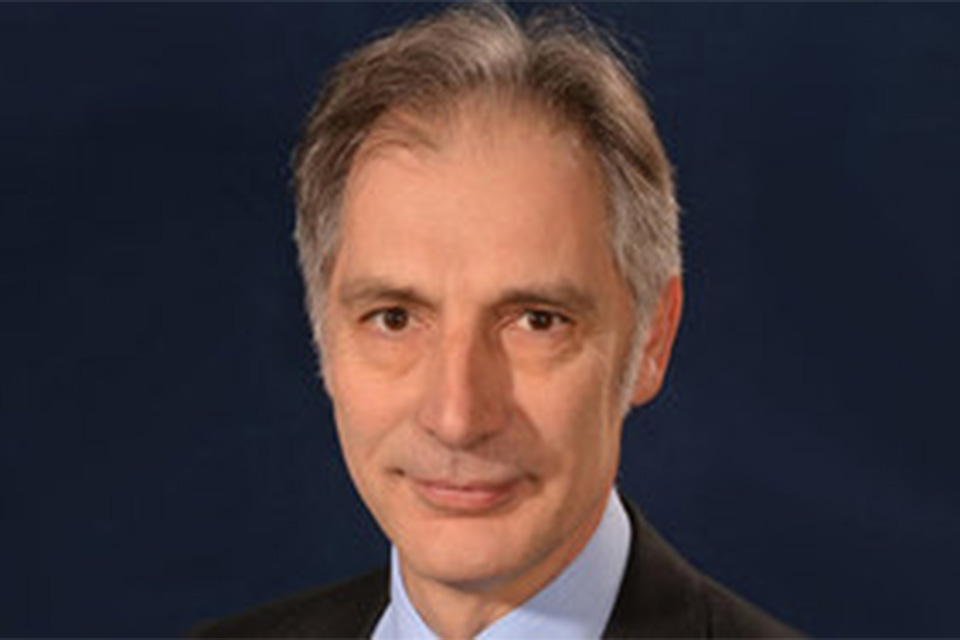 Professor John Newton, National Information Board Interim Chair