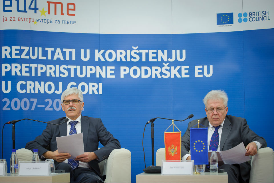 British ambassador to Montenegro speaks at Western Balkans IPA conference