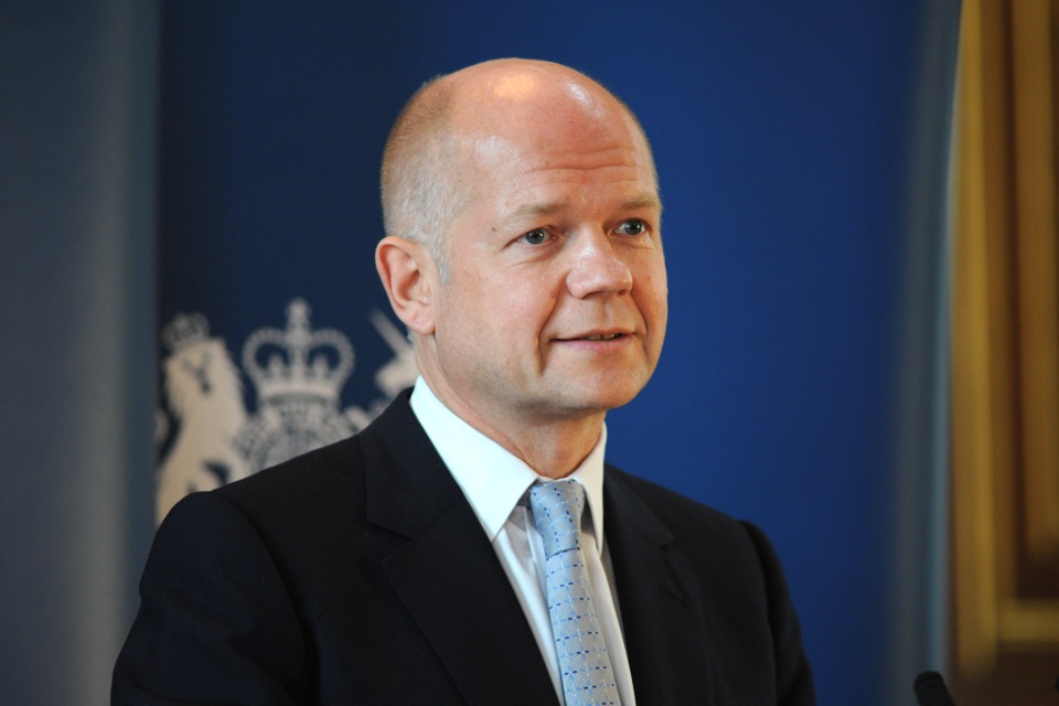 Erklärung von Außenminister Hague vor dem britischen Unterhaus - GCHQ lesen