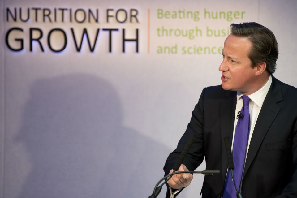 PM at Nutrition for Growth