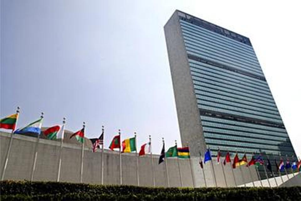 The United Nations in New York 