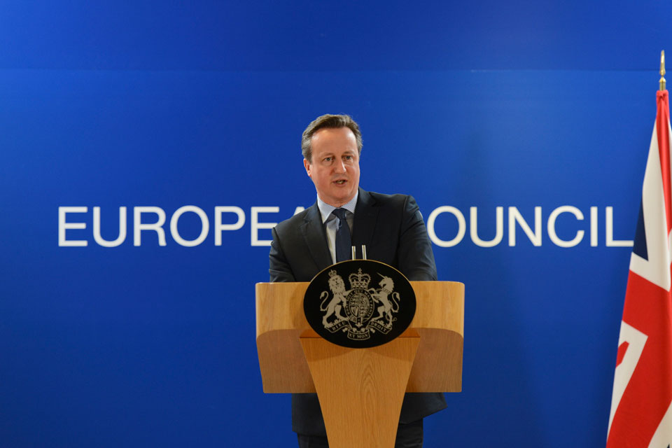 PM at European Council press conference