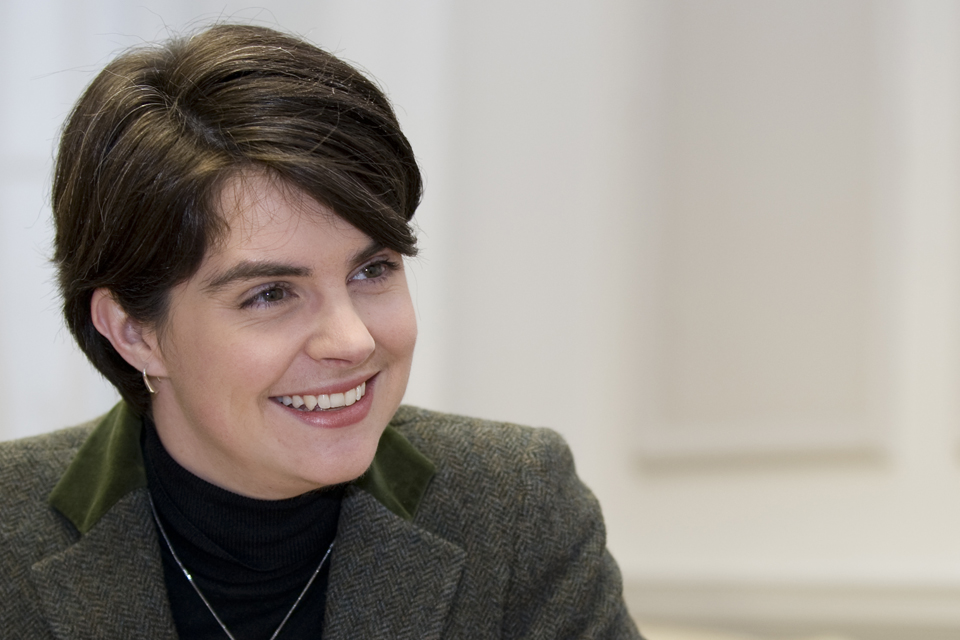 Cabinet Office Minister Chloe Smith