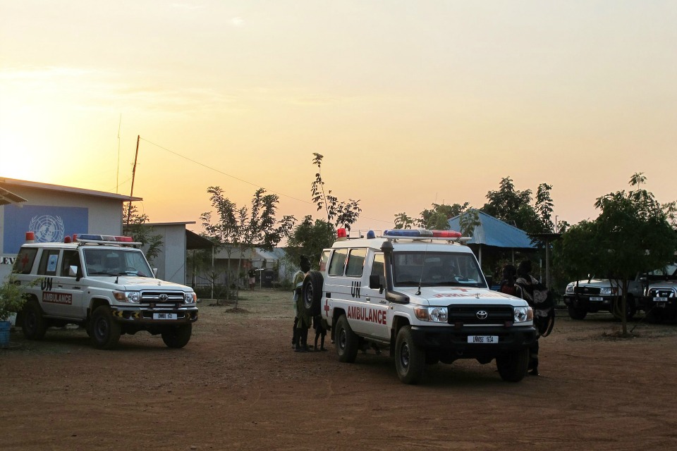 UNMISS Medical Team Assists Civilians in Juba