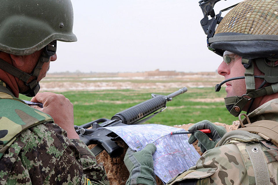 Continuous and unrelenting progress in Helmand