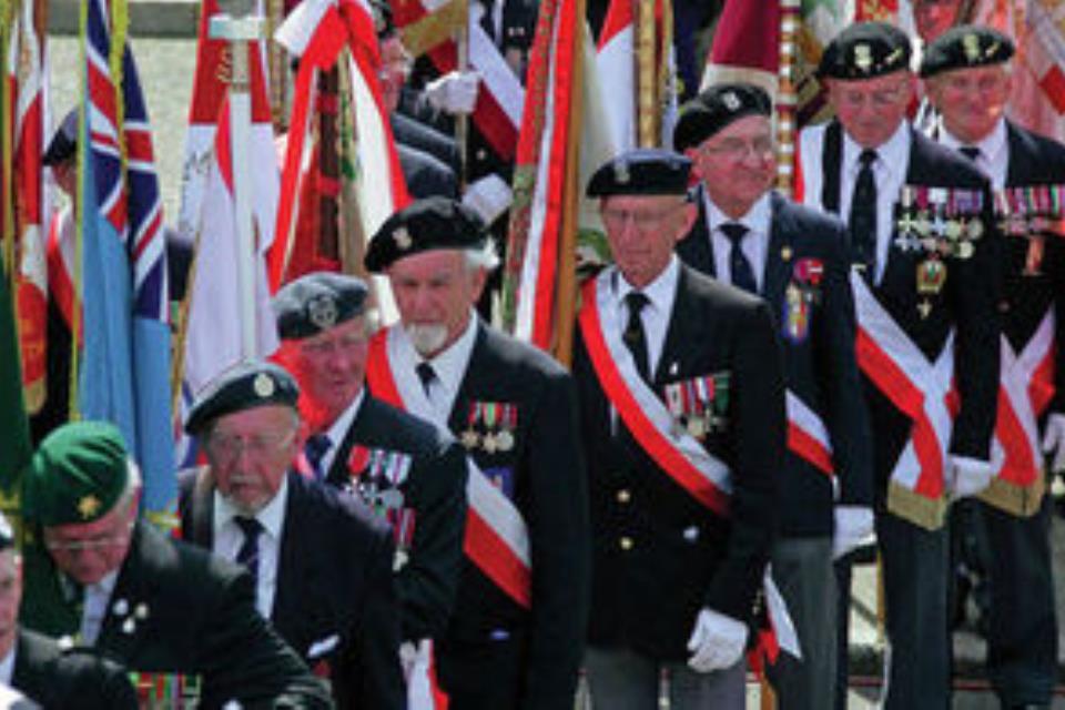 War Pension Scheme payments increases from April 2017