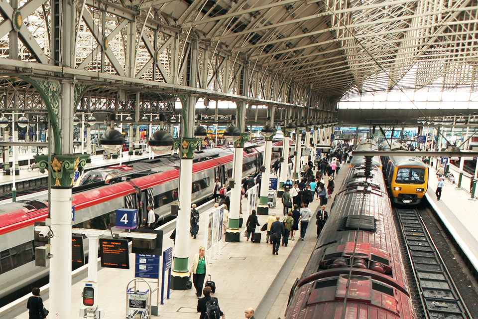 Transformation of rail travel in the north