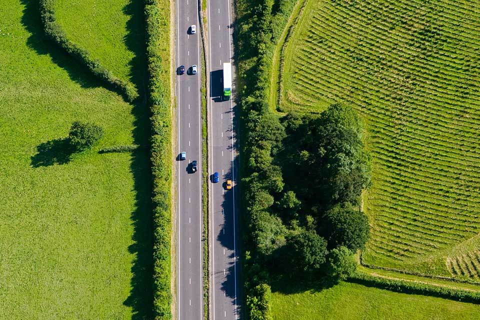 Major roads investment in the east of England