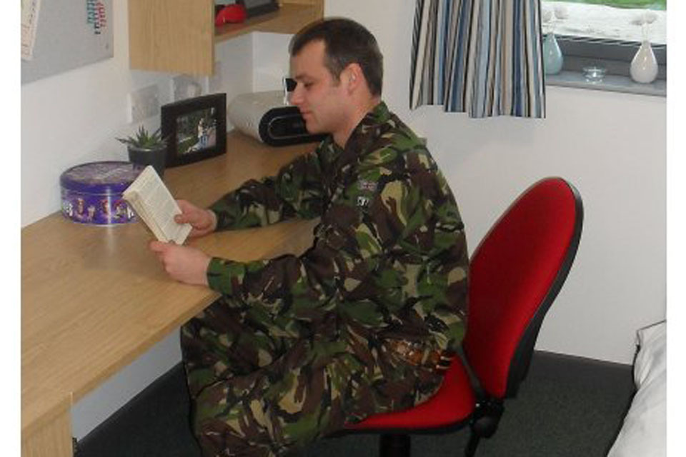 Yorkshire soldiers get new accommodation