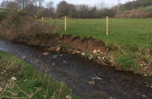 Black Beck bank restoration